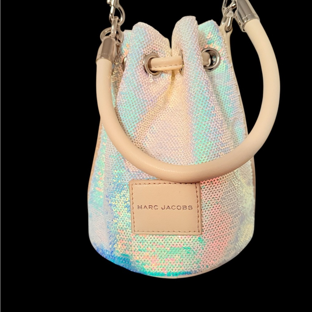 Marc Jacobs Iridescent Bucket Bag